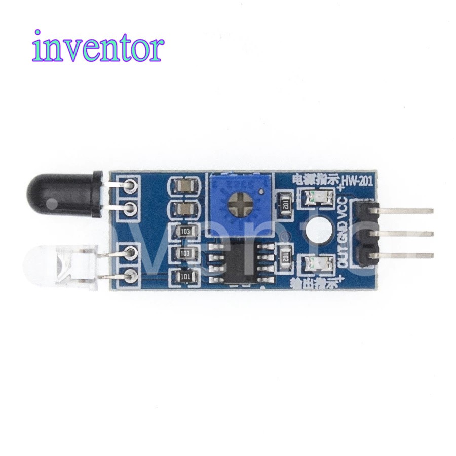 Mô Đun Cảm Biến Hồng Ngoại Ir Cho Arduino