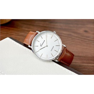 Đồng hồ dây da Geneva W020