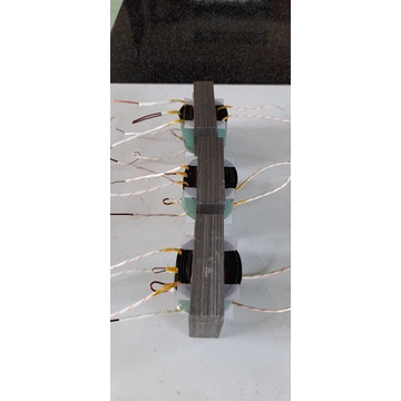 Biến áp kích cơ ráp từ 12 đến 18d ăn rô phi 2 vế E chung