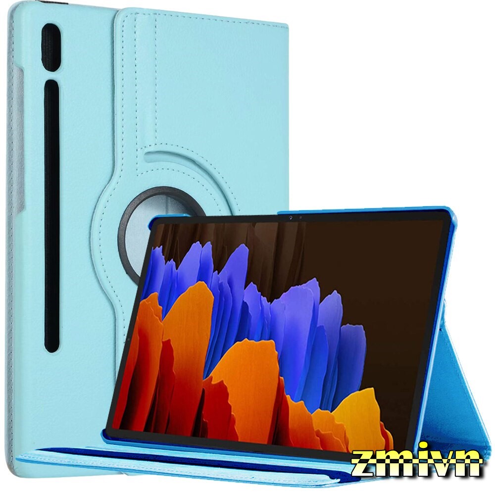 Bao da xoay 360 thông minh Samsung Galaxy Tab S7 FE 12.4 Sm T730 T736