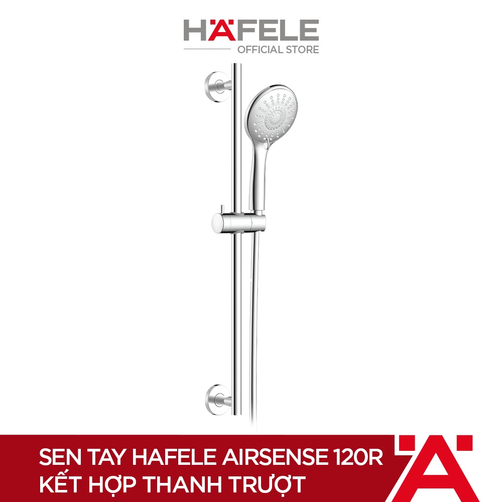 Sen tay Hafele Airsense 120R kết hợp thanh trượt - 495.60.686