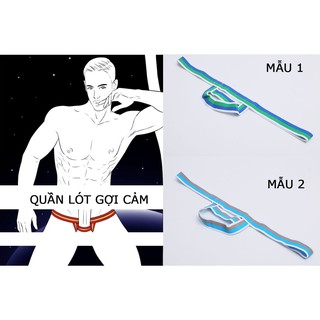 Quần Lót Nam Dạng Dây Hở Mông Gợi Cảm