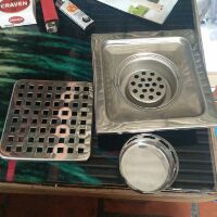 Lọc rác pvp 304 15*15 phi 90