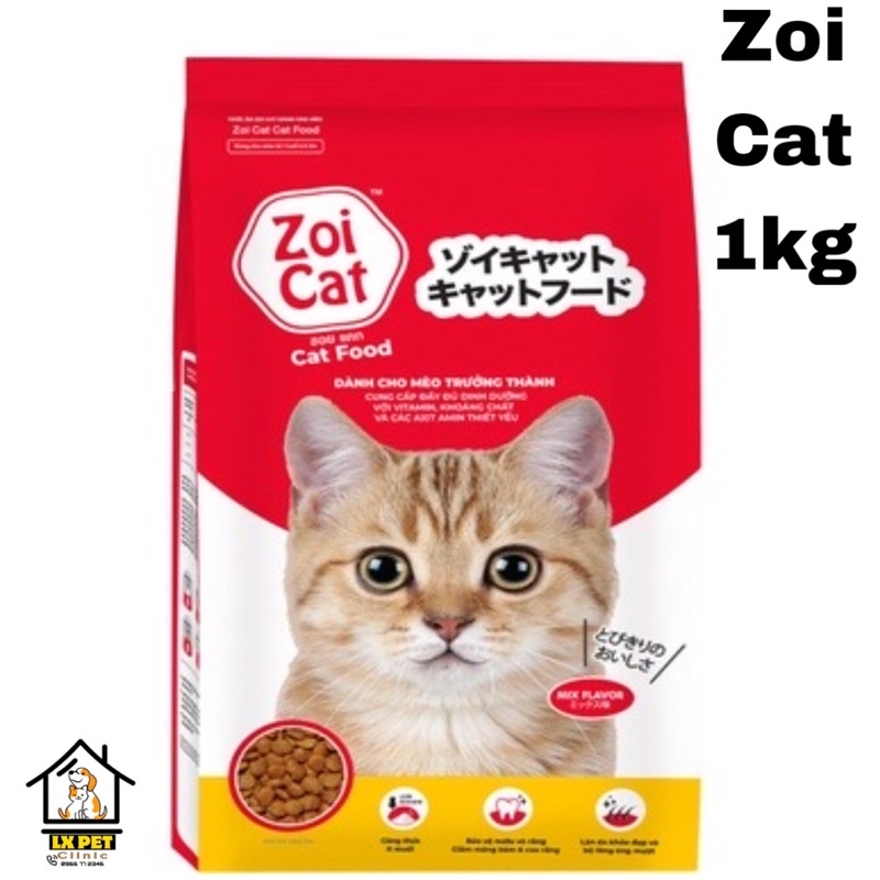 Thức ăn mèo ZOI CAT 1kg