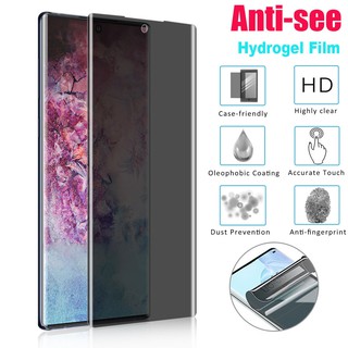 Miếng dán cường lực chống nhìn trộm cho màn hình Samsung Galaxy Note 10 Plus 10 + Pro Note10 + Note10Pro 10plus