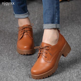 Giày Đế Xuồng Dày Tăng Chiều Cao Kiểu Hàn Quốc Dễ Thương