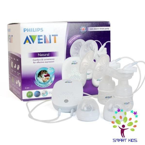 Máy hút sữa điện đôi Philips Avent Natural