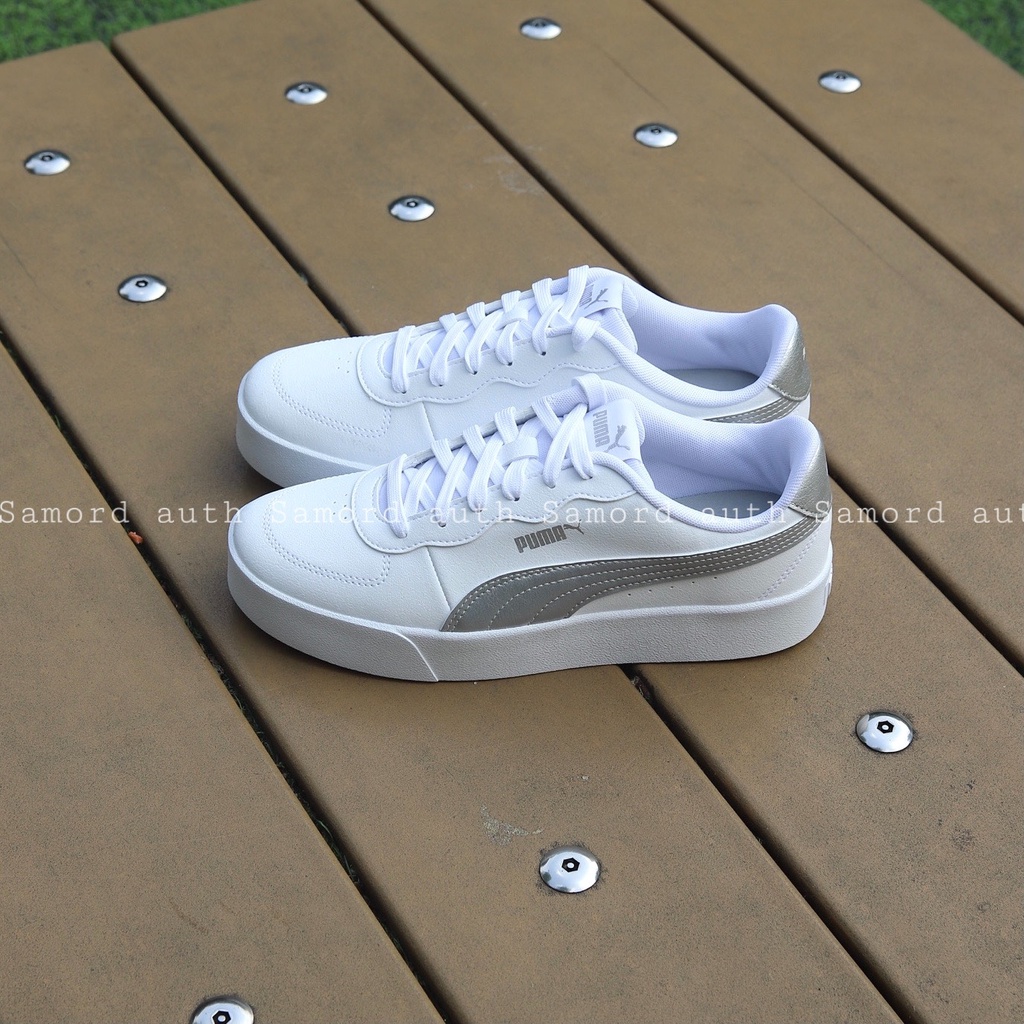 Giày thể thao PUMA SKYE CLEAN METALLIC CHÍNH HÃNG bill Hàn