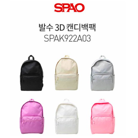 {Spao - Có sẵn} Candy backpack ~ SPAK922A03 / Ba lô các màu