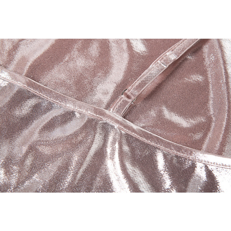 DUNEA Đầm hai dây thiết kế xẻ tà thời trang quyến rũ dành cho nữ