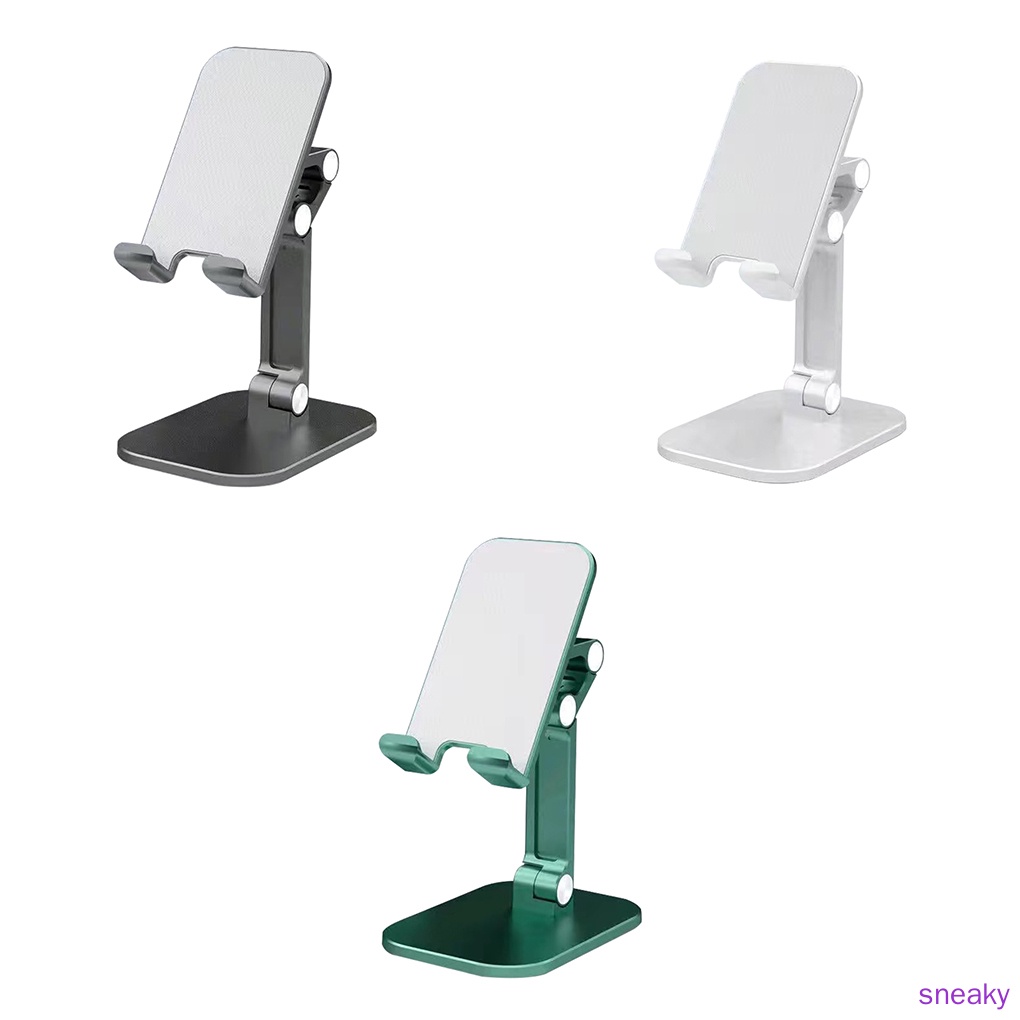 Giá đỡ điện thoại/máy tính xách tay bằng nhựa chống trượt có thể điều chỉnh