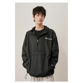 Áo khoác Jacket Champion Logo C packable chính hãng