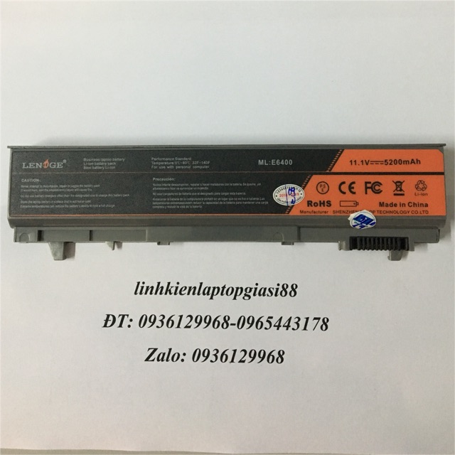 Pin Laptop Dell E6400 E6410