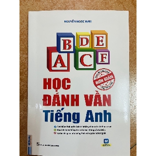 Sách - Học Đánh Vần Tiếng Anh - MCBooks
