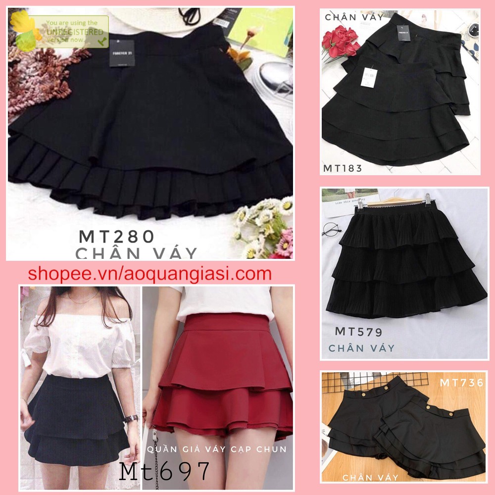 Những Mẫu Chân Váy Nữ 2 Tầng, 3 Tầng, Chân Váy Quốc Dân (Size S, M, L) mt183, mt280, mt378, mt1106, mt736, mt697, mt1090 | BigBuy360 - bigbuy360.vn