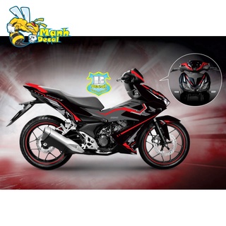 Ten rời xe winner X robo đỏ đen