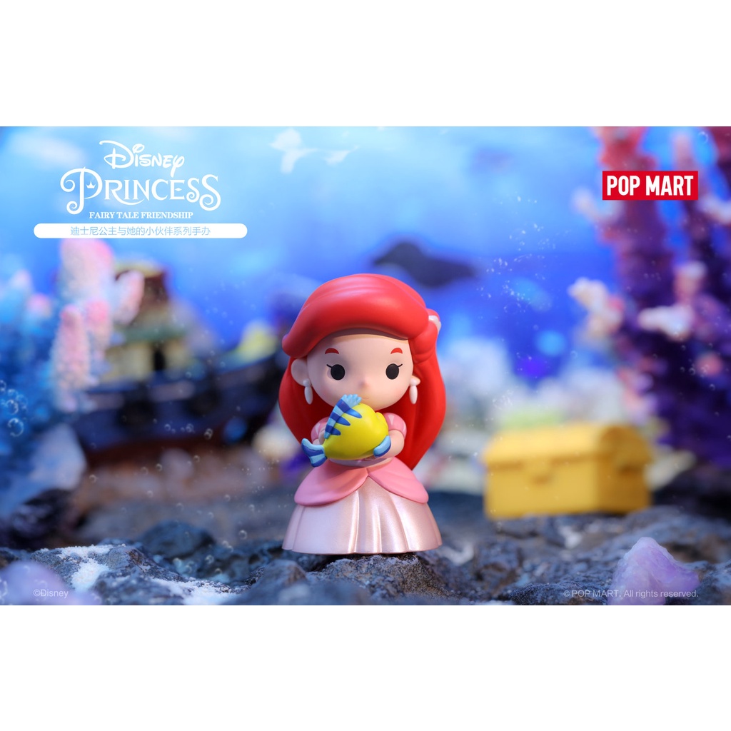 Đồ Chơi pop mart popmart disney princess and her little Dễ Thương Làm Quà Tặng Cho Cặp Đôi