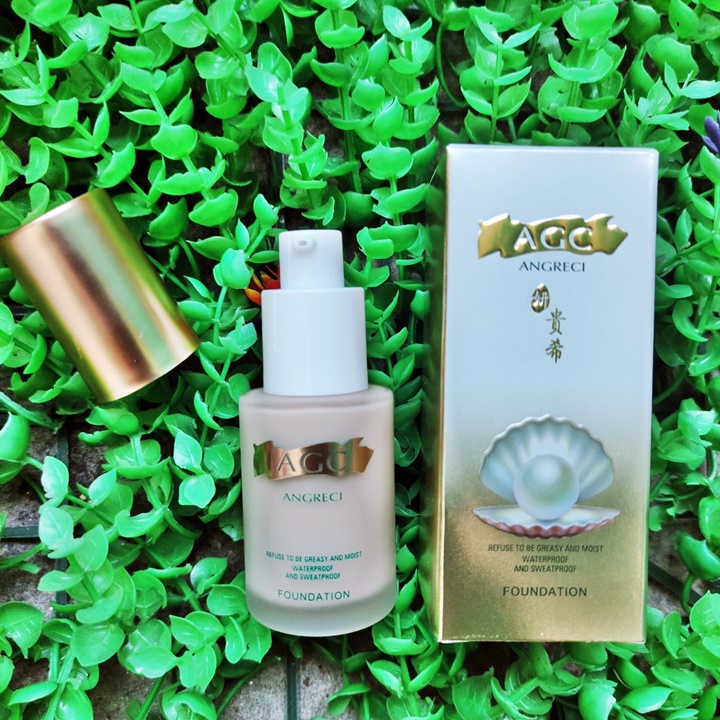 [Sỉ-Rẻ] Kem Nền Che Khuyết Điểm Dạng Lỏng AGC Nọc Trai – HUKB732 [Lẻ-Sỉ]