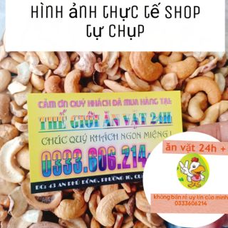 Combo 10 Hũ 5 Kg Hạt Điều bể Rang Muối Bình Phước - Tốt Cho Sức Khoẻ