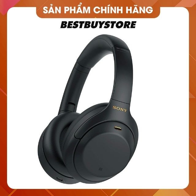 Tai Nghe Bluetooth Chụp Tai Sony WH-1000XM4 Hi-Res Noise Canceling| Hàng chính hãng| Nguyên SEAL|Bảo hành 12 tháng