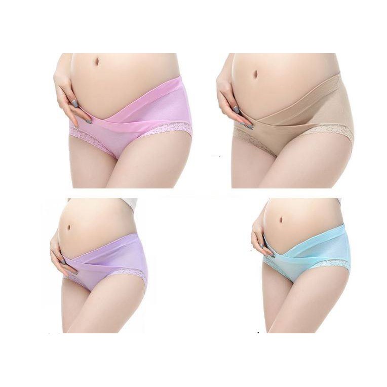 Quần lót bầu và sau sinh cạp chéo Mahola Quần Bầu