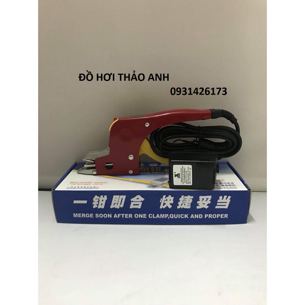 Máy đóng dây đai dùng nhiệt