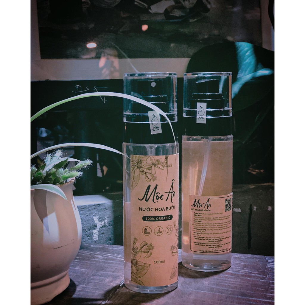 Nước Hoa Bưởi Hữu Cơ Mộc Ân | BigBuy360 - bigbuy360.vn