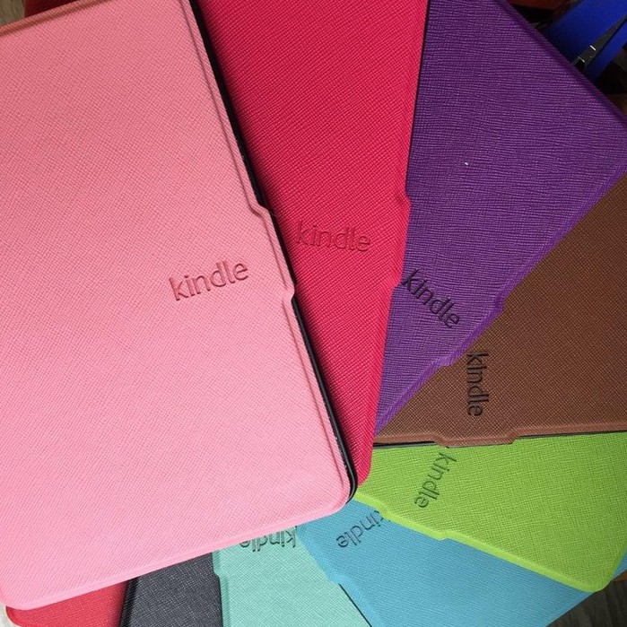 Bao da máy đọc sách Kindle Paperwhite 3/2/1 Amazon Hoạt Hình ANIME Ngộ Nghĩnh Dễ Thương - Xaha Store