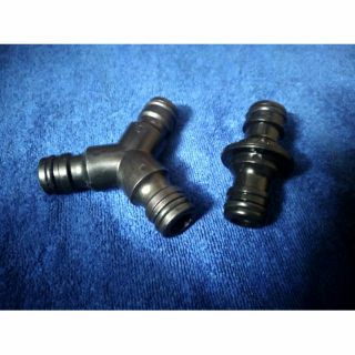 Măng xông, đầu khớp nối nhanh dây ống vòi vườn  2 đầu, 3 đầu