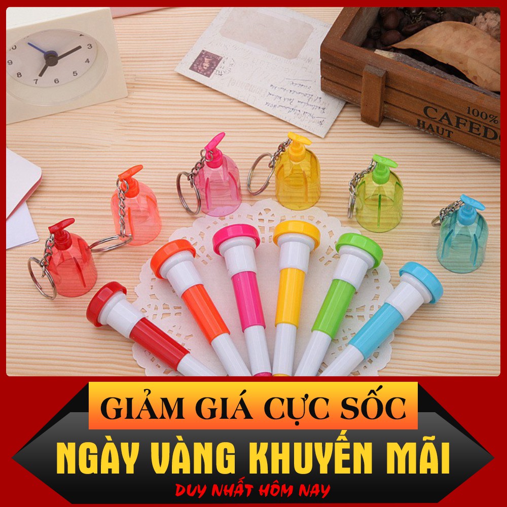 (Mua Ngay)  Bút bi hình chiếc bình có móc khóa - 8234 (Rẻ Bất Ngờ)