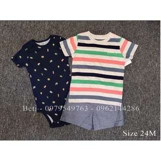 Bộ đồ carter cho bé trai