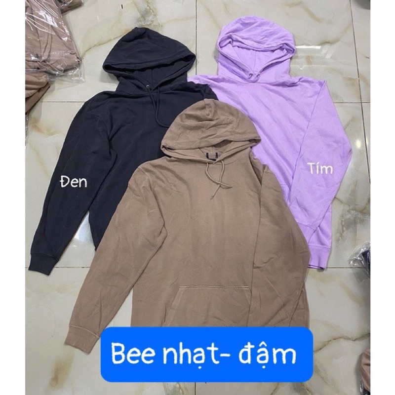 Áo Hoodies Có Nón Đã Huỷ Nhãn Chính - 3898