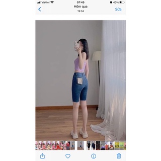 quần rin ngố co gian