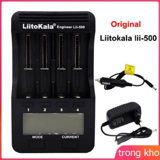 Liitokala lii-500 LCD Display 18650/26650 Speedy Rechargeable Lithium Battery Charger
