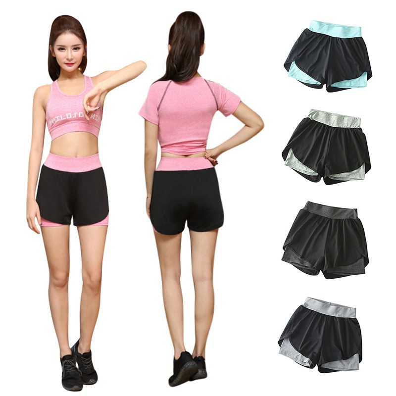 Quần sọt thể thao chất liệu co giãn thoải mái