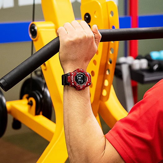 Đồng Hồ Casio Nam Dây Nhựa GSHOCK GBD-100SM-4A1DR Chính Hãng