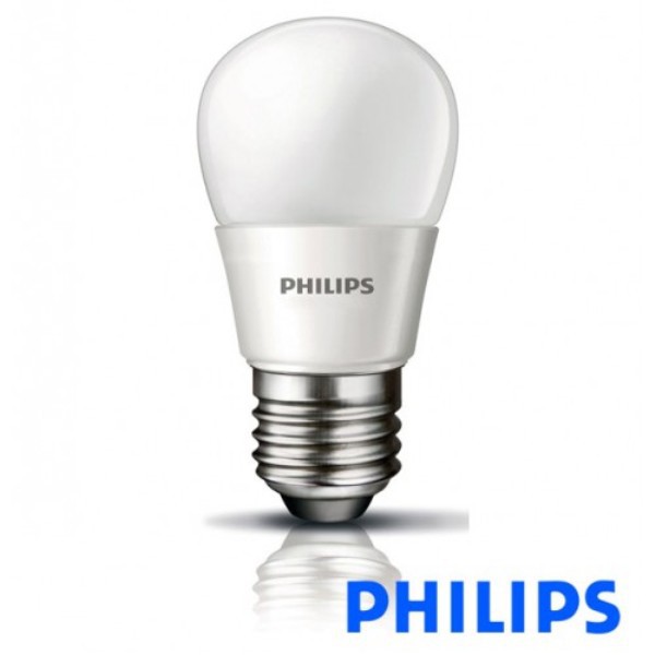 ( Hàng_Chính hãng) Bóng LED miniBulb Philips 4-40W E27,350ml,P45(APR),6500k-Trắng