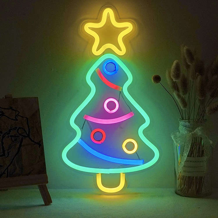 Đèn LED Neon trang trí uốn chữ