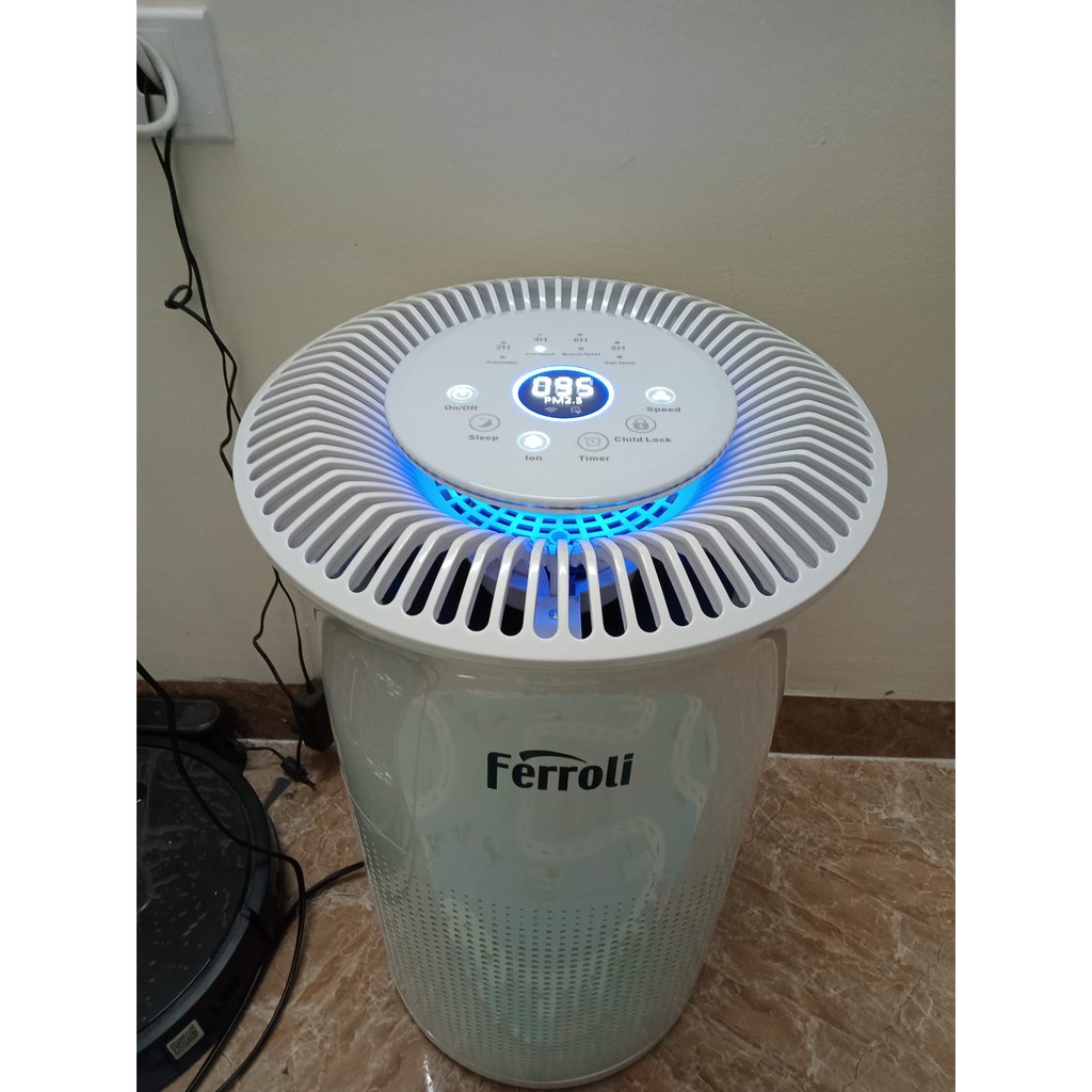 Máy lọc không khí và tạo ionizer Ferroli FAP-60D hàng chính hãng