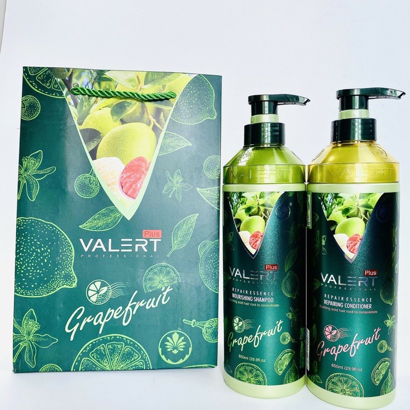 COMBO CẶP DẦU XẢ BƯỞI GRAPEFRUIT 850ML TẶNG 01 TINH DẦU 60ML TẶNG 01 XỊT DƯỠNG 220ML