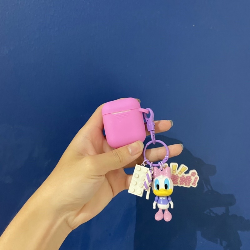 [ XÃ SALE ] Vỏ bọc tai nghe airpod 1/2/3/pro Silicon Nhiều Hình - Mr.Case