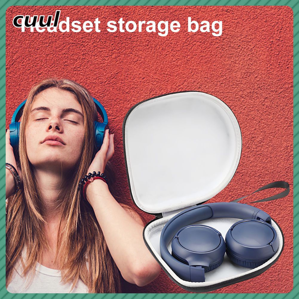 Cho Loa Jbl Tnue 510bt Nc Tai Nghe Tai Nghe Cứng Eva Bao Hộp Đựng Di Động Túi Cho Loa Jbl Tnue 500bt tai Nghe