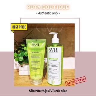 Sữa rửa mặt SVR Gel Moussant dành cho da dầu mụn