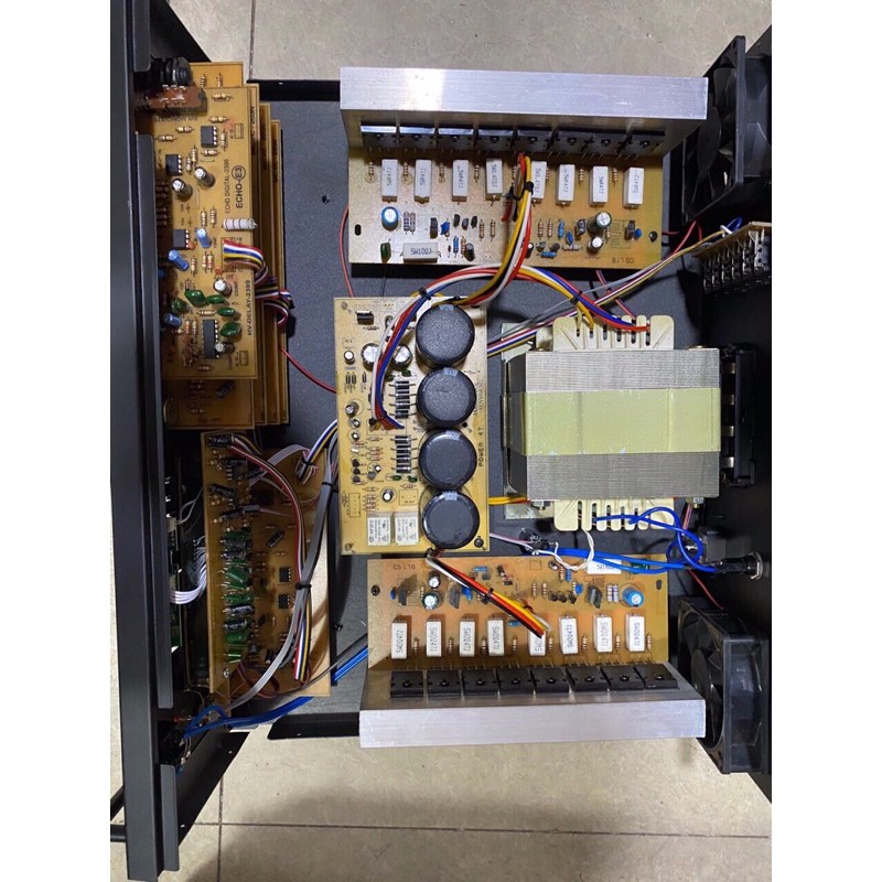 Ampli 16 sò jarguar 800 EQ