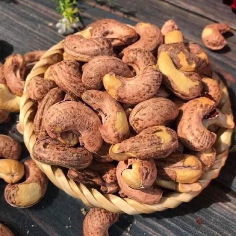 HẠT ĐIỀU CỒ RANG MUỐI  500gr