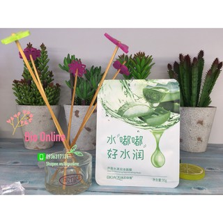 [BIOAQUA ALOE] Mặt nạ Lô Hội - Mask nội địa Trung tái tạo da, chống viêm, kháng khuẩn