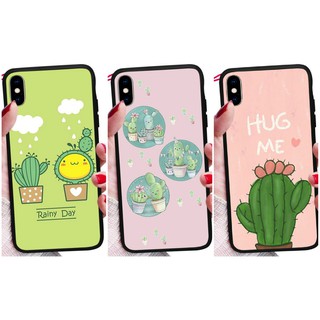 Ốp Lưng iPhone Đủ Dòng Silicon Dẻo  Xương Rồng Cute cho 5/6/6Plus/7/7Plus/8/8Plus/X/Xs/Xs Max/XR/11/11 Pro/11 Pro Max