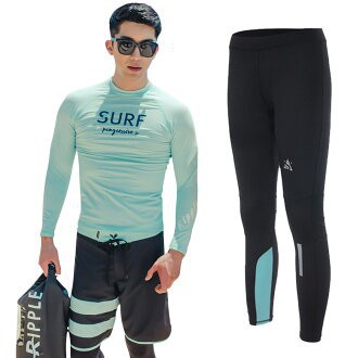 Đồ bơi đôi nam nữ dài tay quần dài phong cách Hàn Quốc màu Pastel nhã nhặn - Hàng nhập khẩu | BigBuy360 - bigbuy360.vn