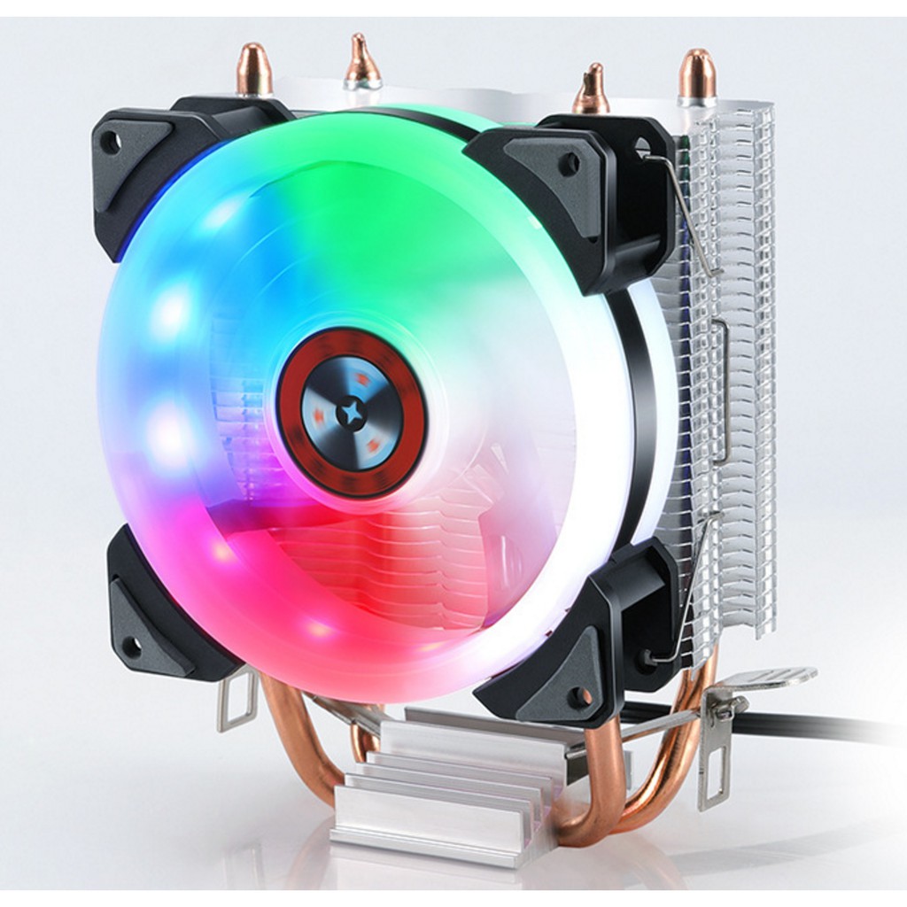 Quạt tản nhiệt VSP Cooler T210i LED RGB