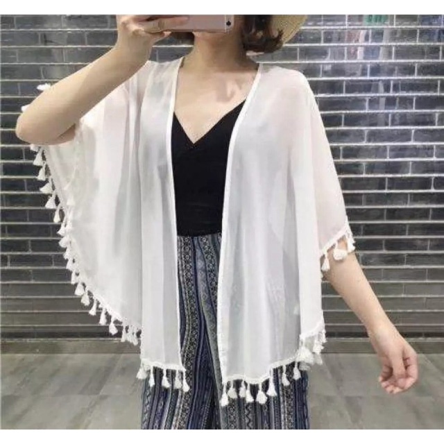 Áo Choàng Kimono Đi Biển
